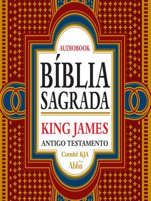cover image of Bíblia Sagrada King James Atualizada--Antigo Testamento